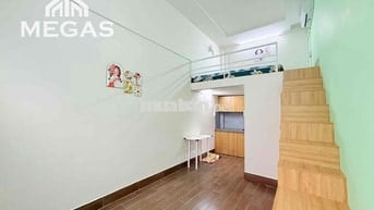 DUPLEX VỚI GÁC LỬNG ĐỨNG - FULL NỘI THẤT - GẦN NTTU