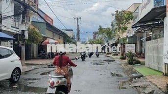 02 Căn Nhà Trệt Lầu Mặt Tiền 30/4 - P3 Sóc Trăng