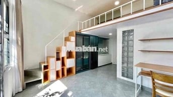 DUPLEX CHUNG CƯ MINI BAN CÔNG MÁY GIẶT RIÊNG KẾ SÂN VẬN ĐỘNG PHÚ THỌ