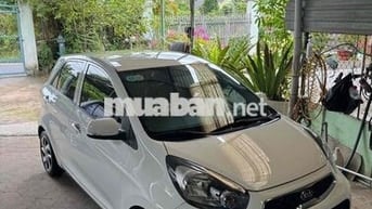 Kia Morning 2019 số tự động lăn bánh 2020