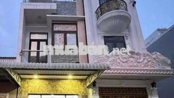 Nhà mới đẹp 2 lầu 4 máy lạnh KDC Đh Y Dược