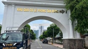 BÁN GẤP ĐẤT KHU DÂN CƯ LÊ PHONG NGAY VINCOM 550 DĨ AN