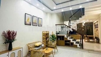 🔴(NCC) CHO THUÊ NHÀ 3 TẦNG FULL NỘI THẤT - KIỆT 6M CÙ CHÍNH LAN