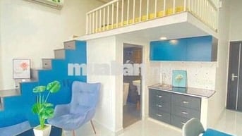 Phòng trọ sinh viên có gác cho nhóm bạn 3-4 người
