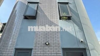 Bán nhà gần hẻm xe hơi Nơ Trang Long, Bình Thạnh, 26.6m2, 4 tầng BTCT