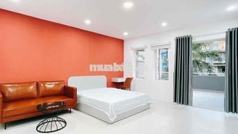 Cho Thuê Căn 1 Phòng Ngủ Ban Công_Full NT, Có Máy Giặt Riêng Gần Lotte