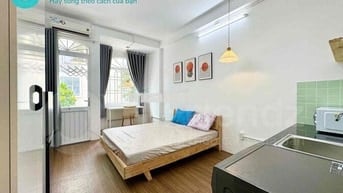 🌿CĂN HỘ STUDIO BANCOL SIÊU XINH NHƯ HOMESTAY ĐÀ LẠT , NGAY CV LÊ VĂN 8
