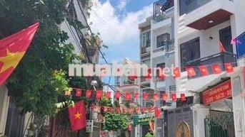 BÁN ĐẤT 115m(5,8x20) HẺM Ô TÔ ĐƯỜNG BACU P.4 TP.VT GIÁ 7,4 TỶ TL