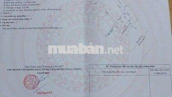 Đất full thổ cư.được sử dụng thoải mái phần mé sông.500m chợCái Chanh
