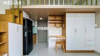 CHO THUÊ DUPLEX BAN CÔNG ĐẦY ĐỦ TIỆN NGHI NGAY CỘNG HOÀ - TRƯỜNG CHINH