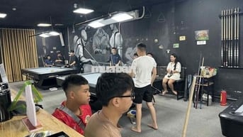 Sang nhượng quán Billiards tâm huyết