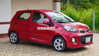 🔥KIA Morning 2016MT 138tr bao ae kí rút hồ sơ