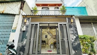 ⭐️Nhà tuyệt đẹp CAO CẤP hẻm xe hơi 1 trục Đường Số 9, P9, Q.Gò Vấp.