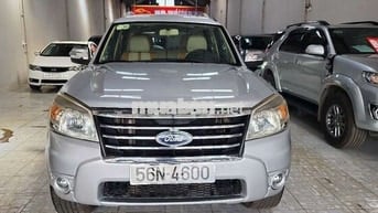 Ford everest 2009 2.5L 4x4 MT