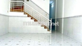 CHO THUÊ NHÀ TRỆT LẦU 586 MẶT TIỀN 6TR 70MV  16m 3PN 2WC
