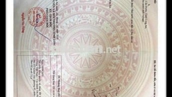 Cần bán lô đất full thổ ODT ,MT Đường Chu Văn An,TT Cần Đước ,Long An