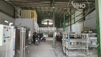 Chính chủ cho thuê xưởng mặt tiền cont 24/7