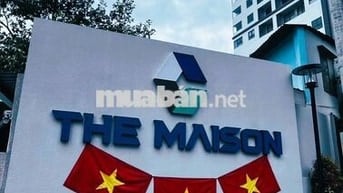 BÁN CĂN HỘ THE MAISON VIEW FULL NỘI THẤT  Thiết kế 2PN