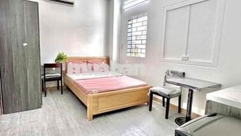 TRỐNG SẴN STUDIO NEW 100% NGAY ĐẠI HỌC SƯ PHẠM - CẦU LÊ VĂN SỸ QUẬN 3