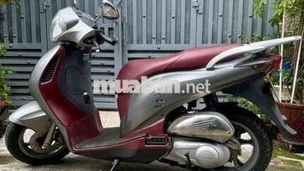 Xe tay ga PS 150Fi 2008 xám bạc, xe đẹp chủ ít đi