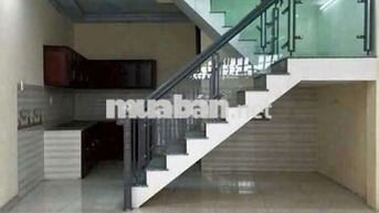 Cho thuê nhà lầu ngã ba cây lơn 2 phòng ngủ đông hòa dĩ an