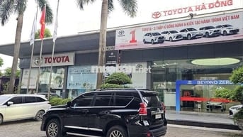 TOYOTA HÀ ĐÔNG bán Prado VX 2.7L - 6,6 vạn full LS