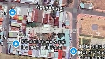 Cần bán  lô đất có nhà ở mặt tiền 177m2,quốc lộ 28,trung tâm Ma Lâm