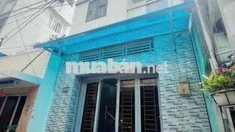 Nhà Mới 3PN 3WC Hẻm hậu Giang. DT: 4.25 X 13 trệt lầu sân thượng