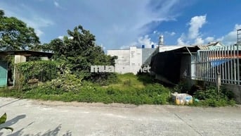 BÁN DẤT MẶT TIỀN 171m2 SÁT BỆNH VIỆN XUYÊN Á, TÂN PHÚ TRUNG, CỦ CHI