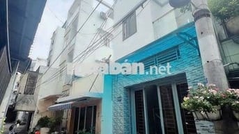 Nhà thuê hẽm 628 hậu giang p12 Q6