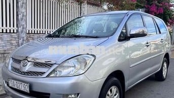 Toyota Innova 2008 Chất Rin Gầm Máy Bao Êm