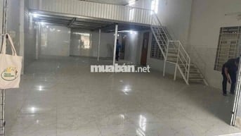 Cho thuê nhà, kho 10x24 1gach lửng Đường Phan Văn hớn, Khu dân cư