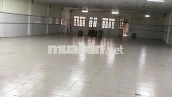 Cho thuê mặt bằng xưởng 420m2 mặt tiền Phạm Văn Sáng, Xuân Thới Thượng