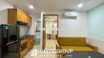Căn Hộ 1 Phòng Ngủ Có Bảo Vệ Thang Máy Gần Cầu Kênh Tẻ, NTTu