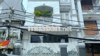 Nhà 5 tầng mới đẹp, DT: 6,4x20m, MT Mai Văn Vĩnh - P. Tân Kiểng - Q7