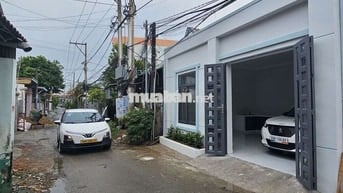 NHÀ MỚI ĐƯỜNG OTO HẺM 475 P.BỬU LONG