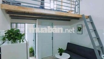 CHO THUÊ PHÒNG CÓ GÁC- THANG MÁY NGAY CỘNG HOÀ