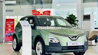 VF 5 trả trước 0 Đồng, Vay toàn quốc, Tăng Full pk