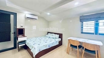 ✨ siêu phẩm studio full nội thất cửa sổ lớn - trống sẵn ở liền