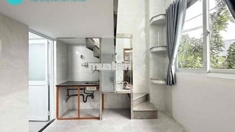 🌿CHO THUÊ PHÒNG GÁC CÓ CỬA SỔ - THANG MÁY BẢO VỆ - GẦN TRƯỜNG CHINH