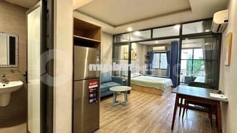 1PN TÁCH BẾP BAN CÔNG TÂN QUY, SÁT LOTTE MART, CRESENT MALL, SC VIVO