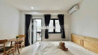 CĂN STUDIO BAN CÔNG - FULL NỘI THẤT - NGAY KẾ ĐẠI HỌC VĂN LANG