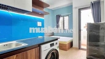 Căn hộ mini bancon máy giặt riêng giá rẽ ngay chợ Bà Chiểu - ĐH HUTECH