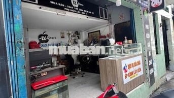 sang mặt bằng sửa chữa điện thoại