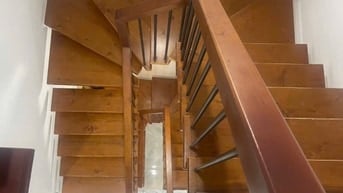 Nhà đẹp long lanh ngõ Đê Tô Hoàng, giá 6.35 tỷ, 27m2x3T, ẢNH THẬT 