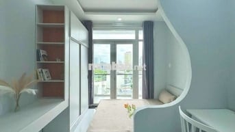 CHO THUÊ CHDV 1 PHÒNG NGỦ BAN CÔNG TÁCH BẾP