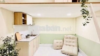 CHO THUÊ DUPLEX NỘI THẤT CÓ GÁC GẦN UEL, CẦU VƯỢT LINH XUÂN
