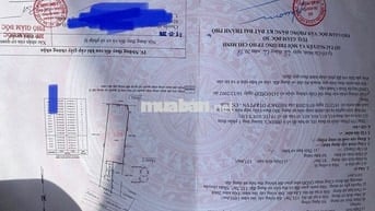 1000 m thổ cư mặt tiền Trần đại nghĩa Bình Chánh Gần kcn lê Anh Xuân
