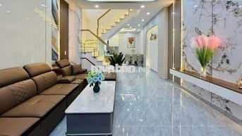 Bán nhà SỔ HỒNG RIÊNG 3lầu+ sân thượng hẻm nhựa 8m