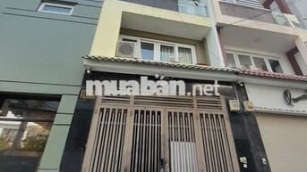 100m2 nở hậu 4m 4 tầng hẻm xe hơi Trường Sa Sổ đẹp không lộ giới